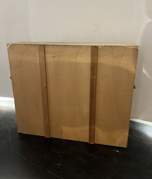 Cassa in legno per imballaggio con maniglie