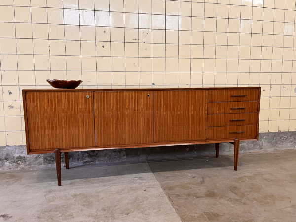High-Gloss Sideboard by Van Pelt
