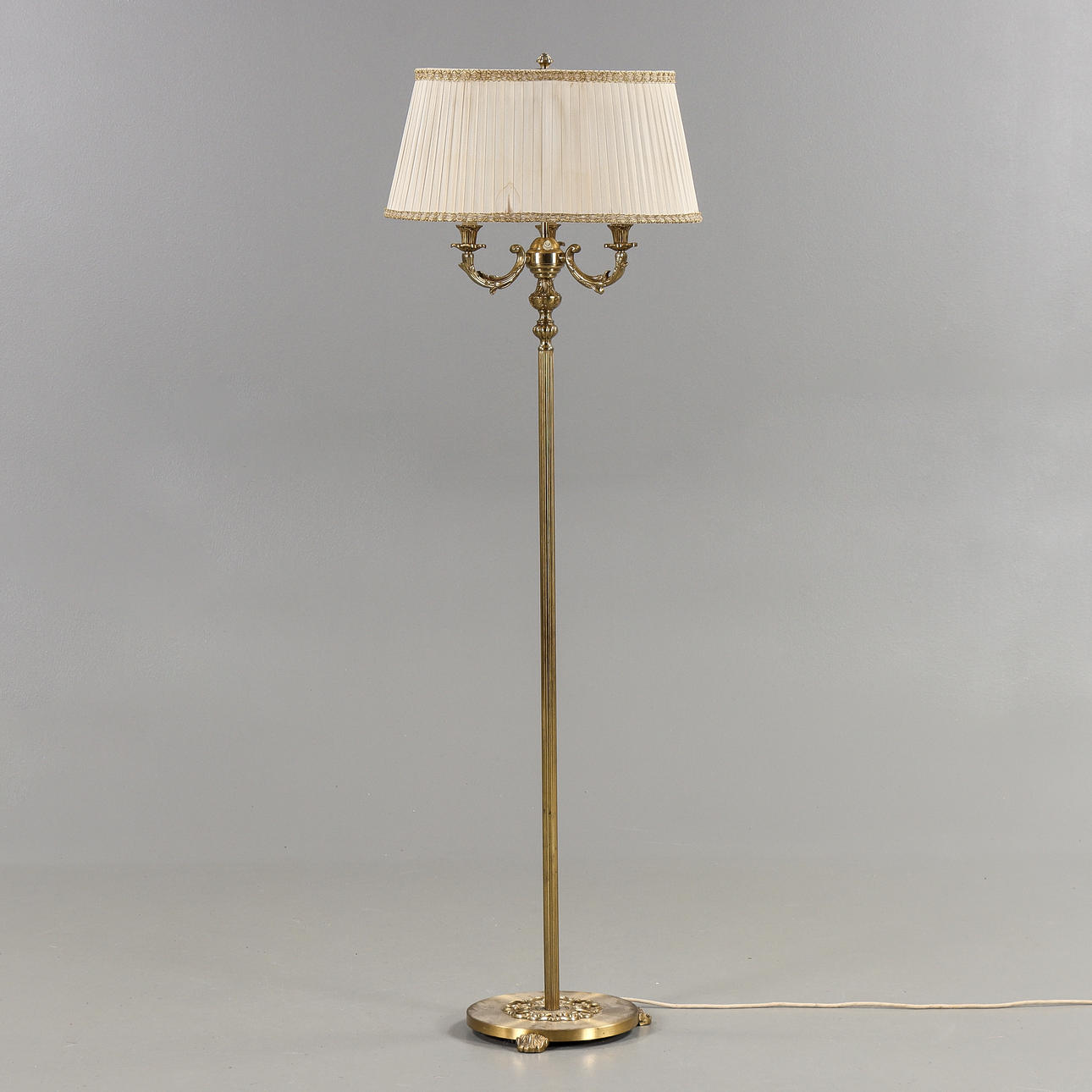 Brass Floor Lamp