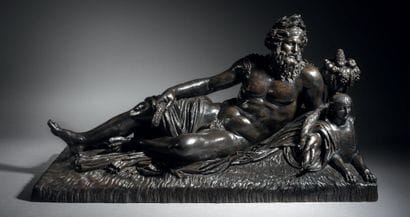 Allegorical Figures of the Nile and Tiber