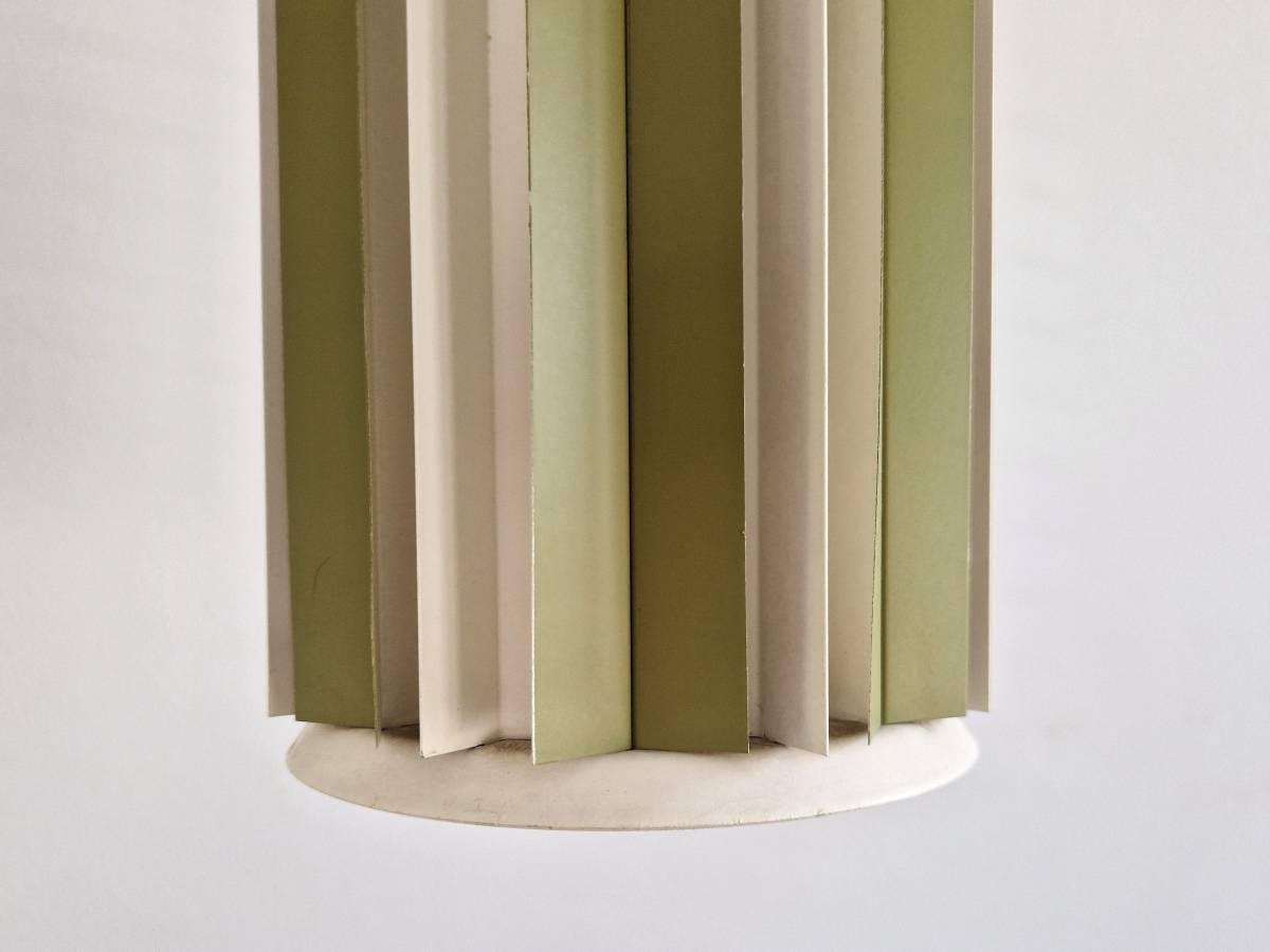 Green and White Pendant Lamp