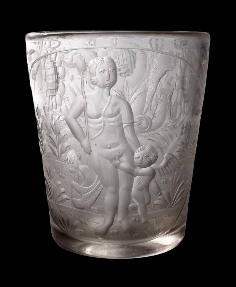 Goblet "The Judgment of Paris"