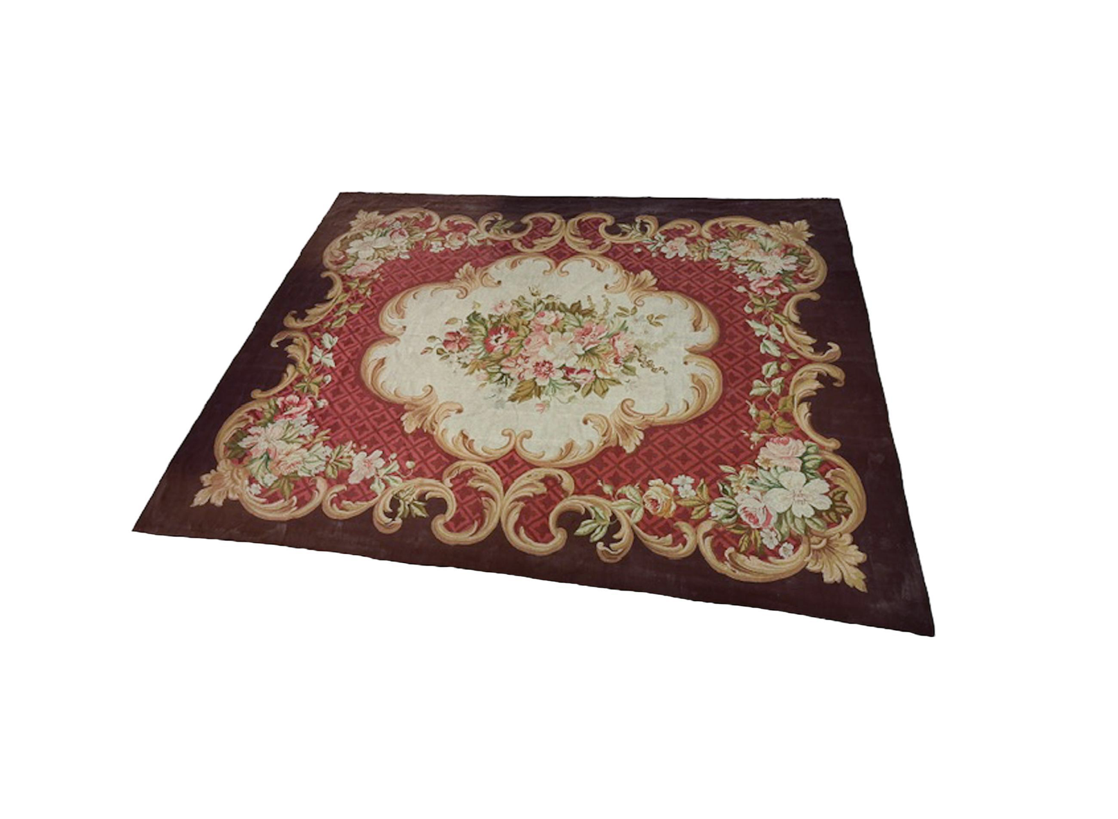 Aubusson Rug, France