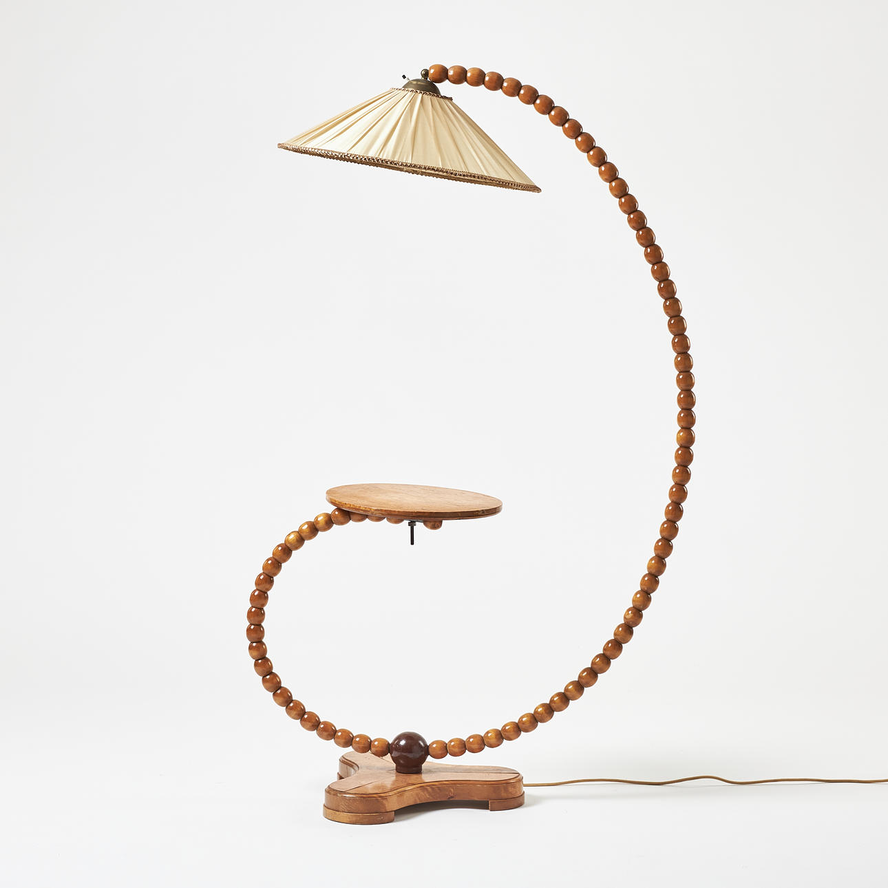 Floor Lamp with Table