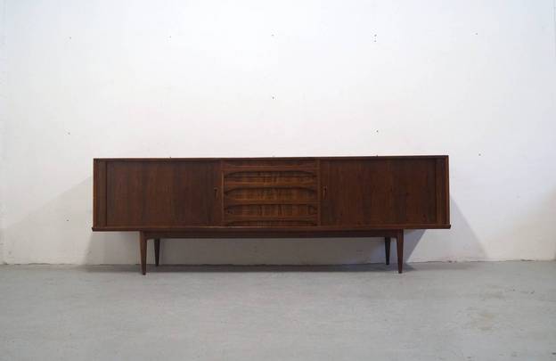 V Form Sideboard by Oswald Vermaercke