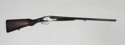 French Artisan Double-Barrel Shotgun