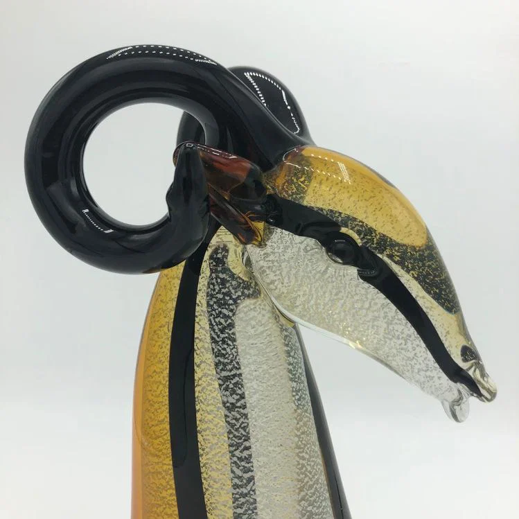 Murano Glass Deer Sculpture