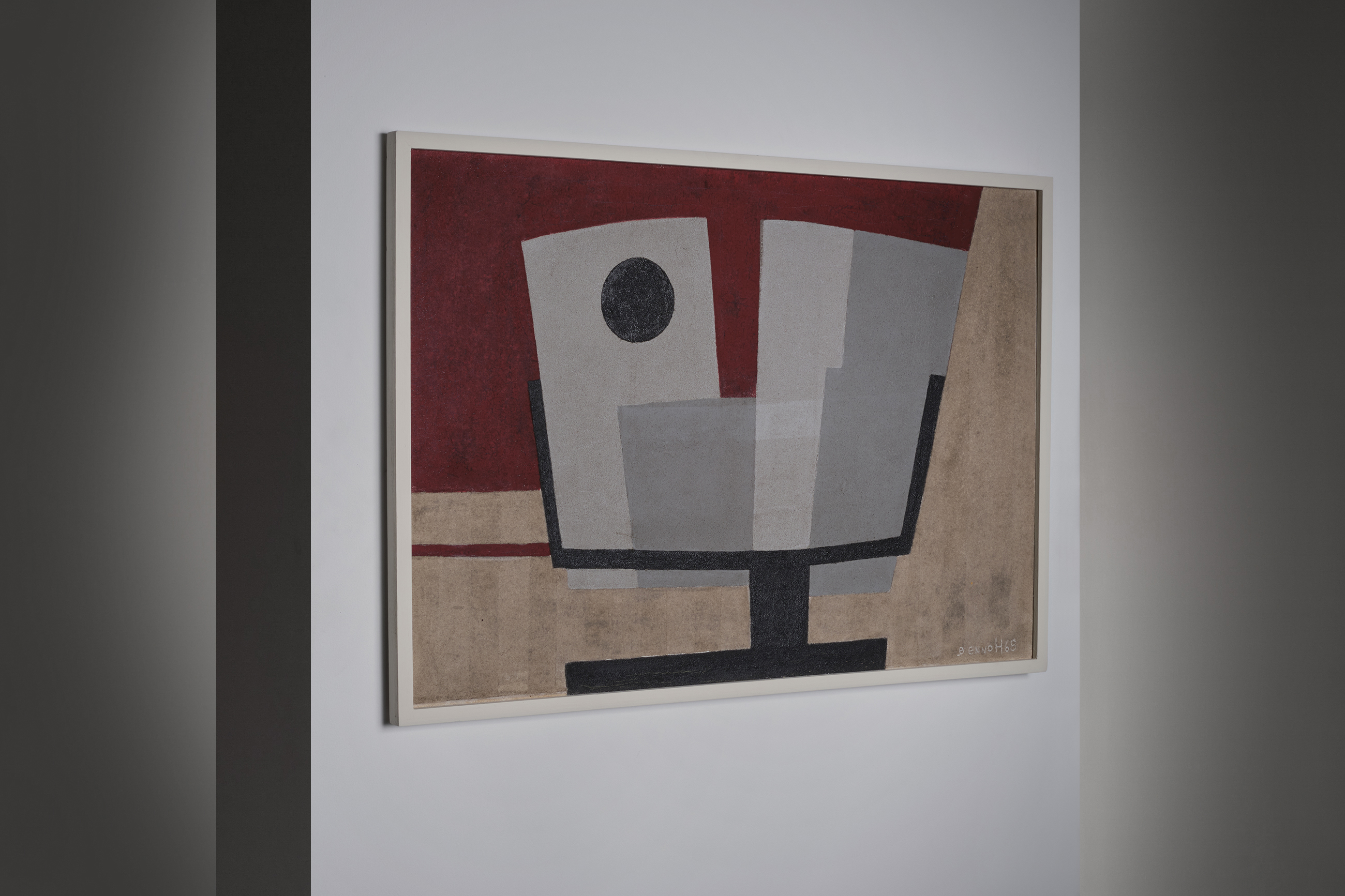 Abstract Painting by B.J. Helders