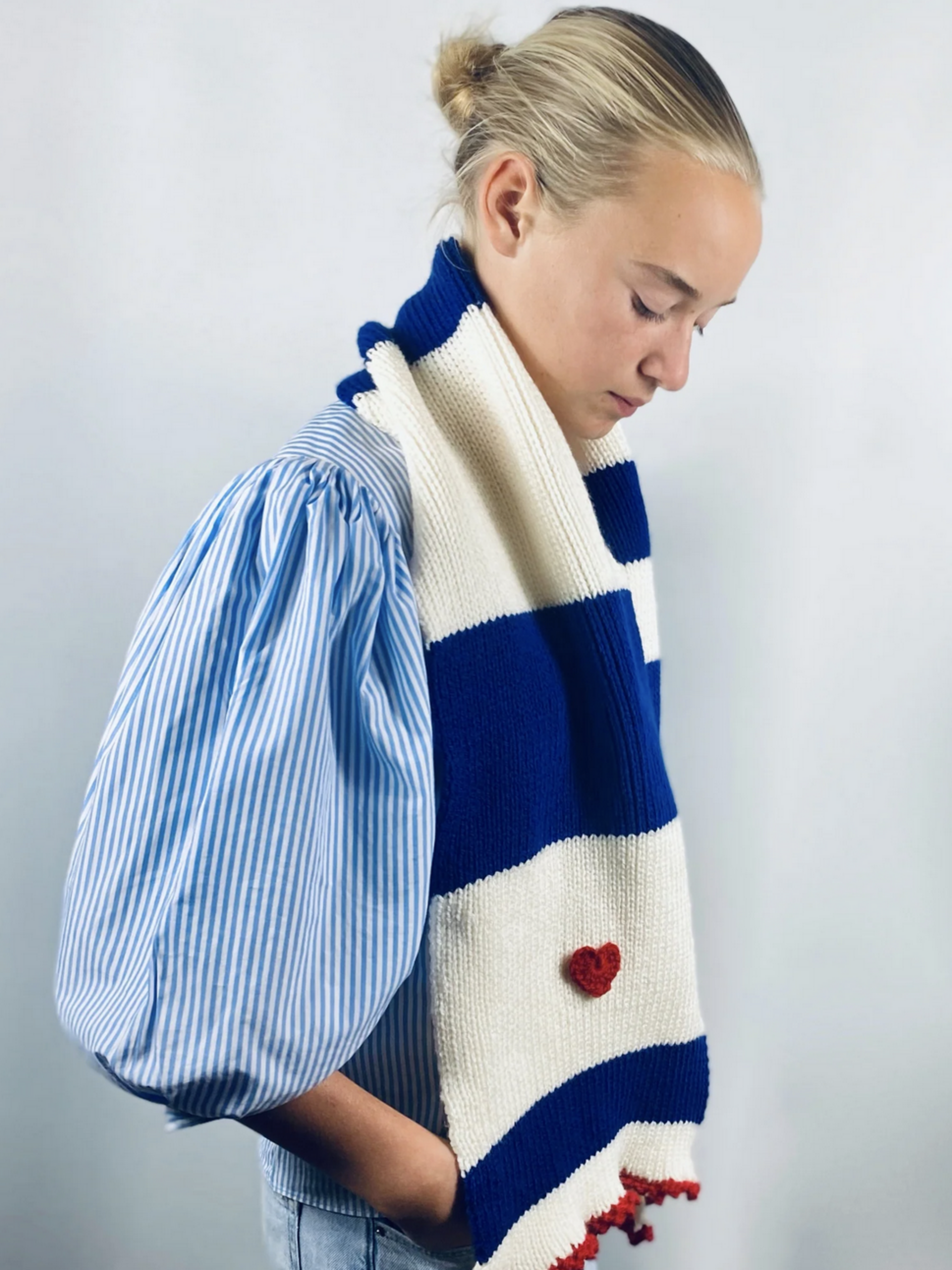 Noenganger Prunus Scarf