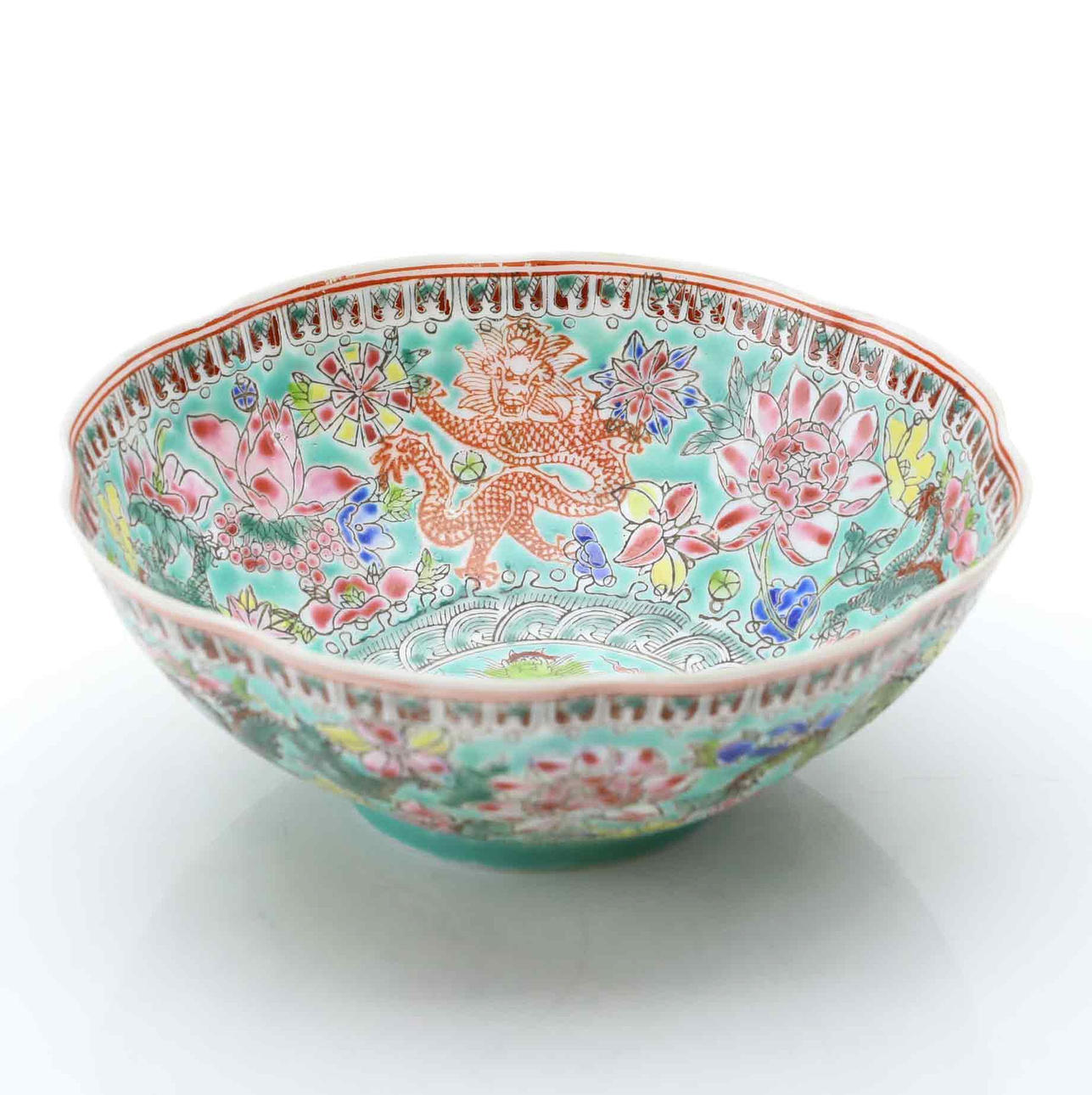 Eggshell Porcelain Bowl