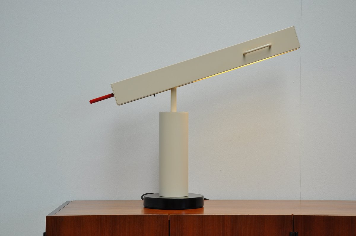 Madison desk lamp by Ettore Sottsass