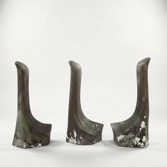 Experimental Goose Sculptures