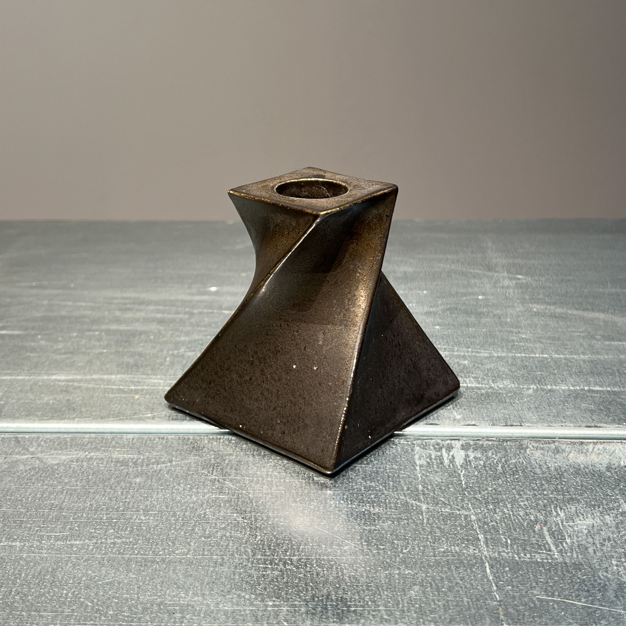 Jan van der Vaart Ceramic Candleholder