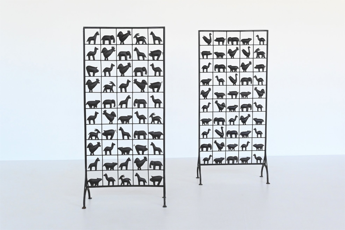 Atelier Marolles Animal Decorative Screen