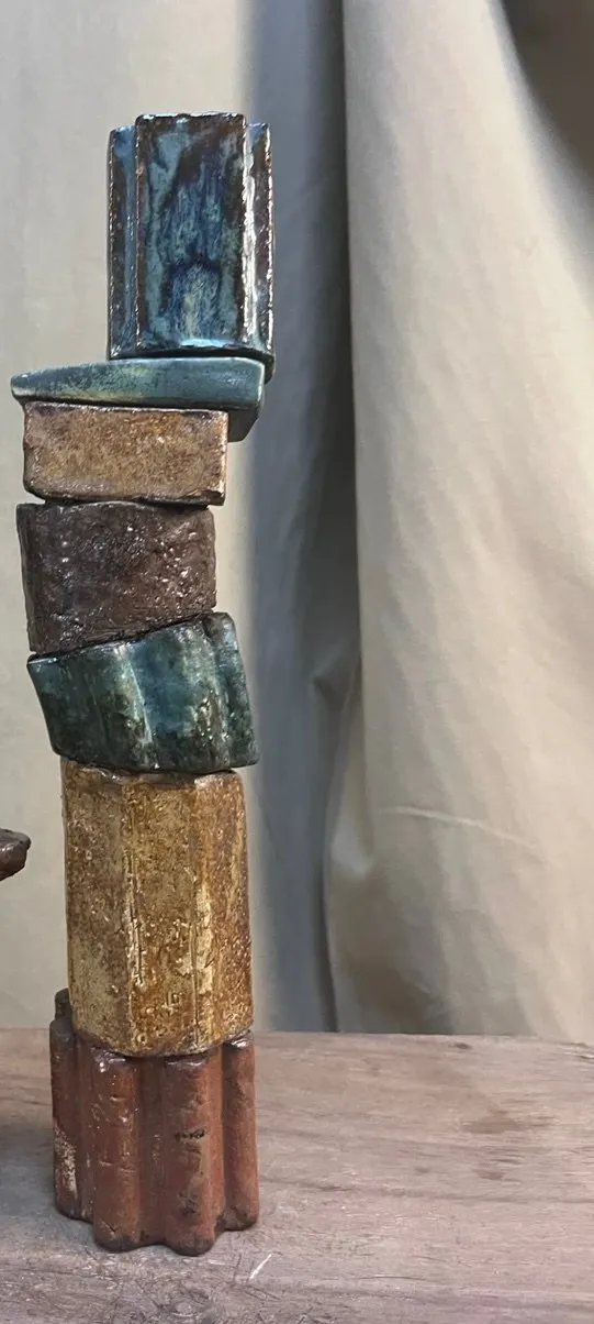 Marius Candleholder by Pascale Risbourg