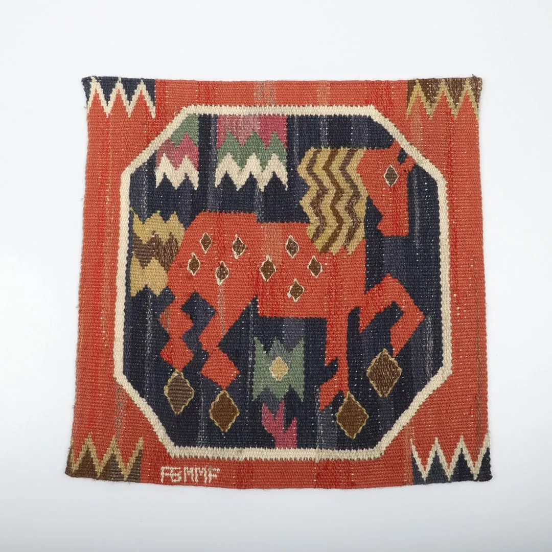 Red Horse Tapestry by Märta Måås-Fjetterström