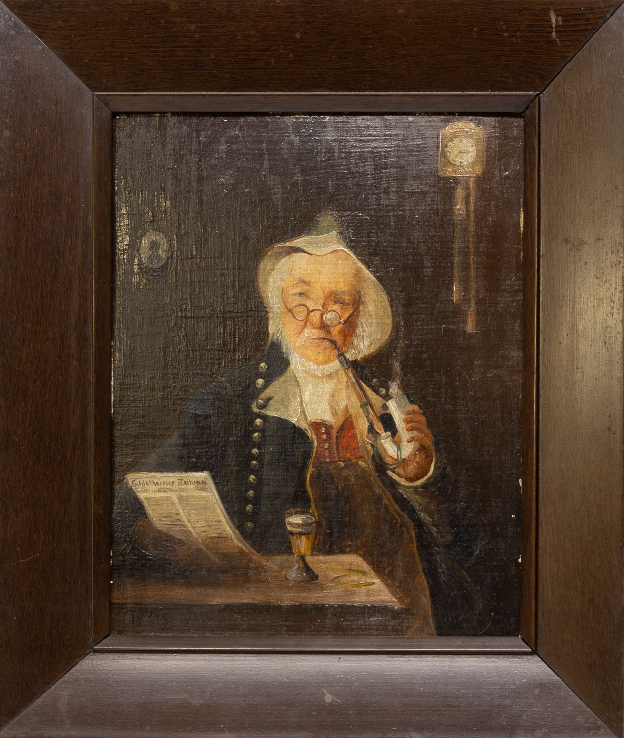 Painting by T. Wegerich