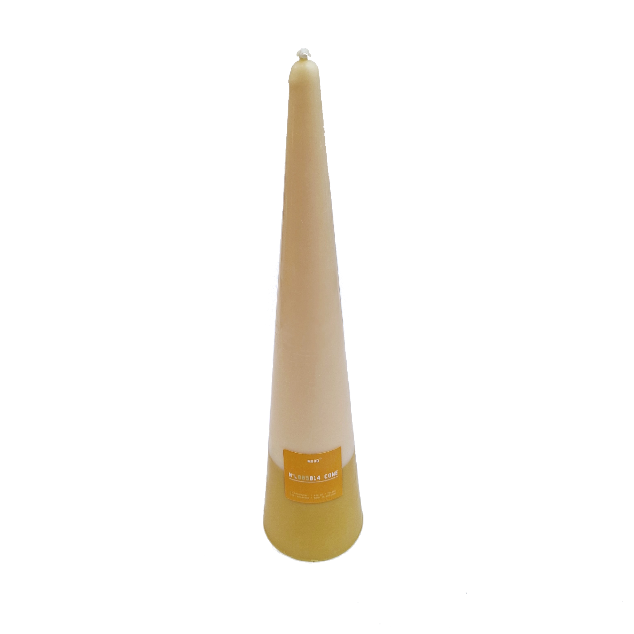 Mood Ecological Large Duocolor Cone Candle