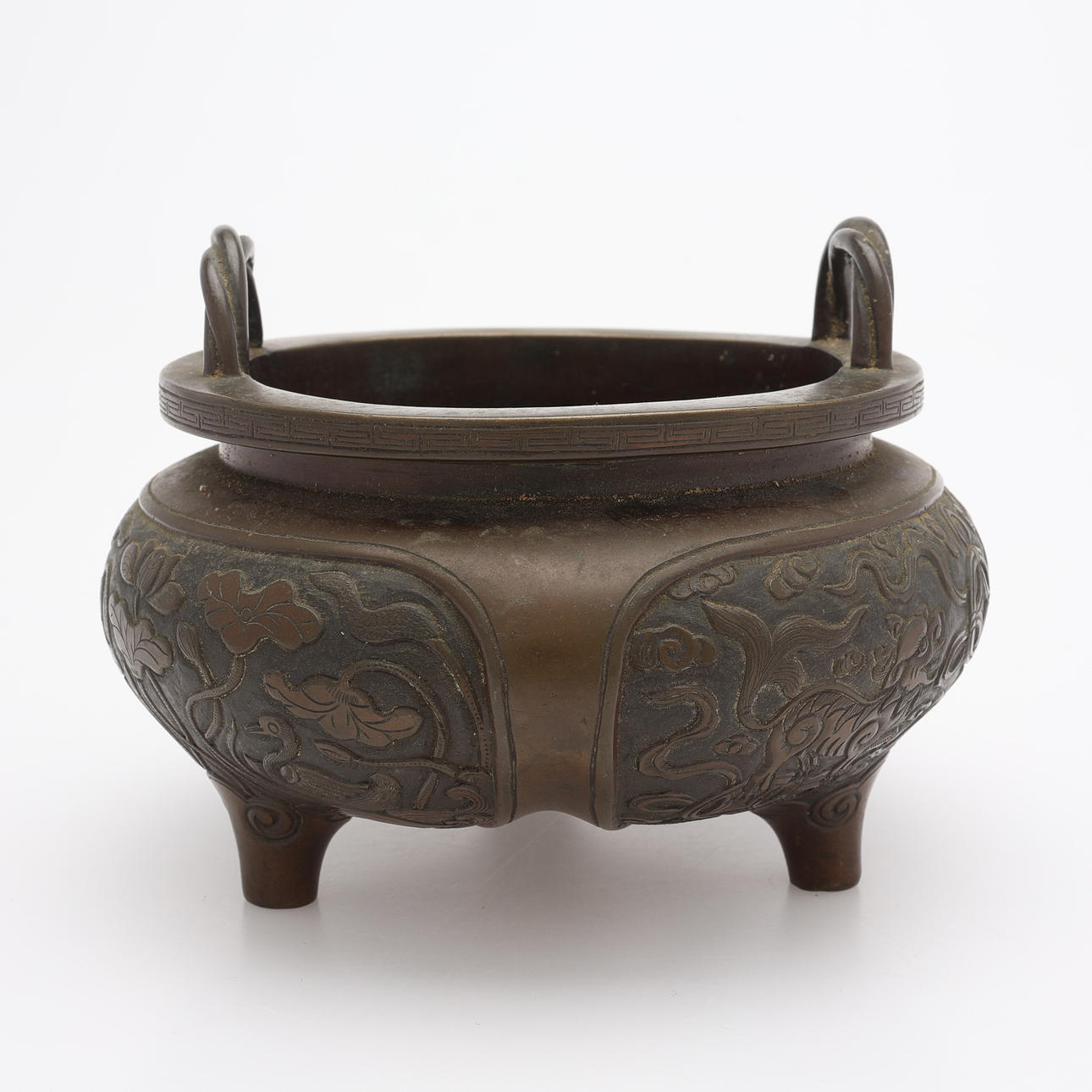 Bronze Incense Burner