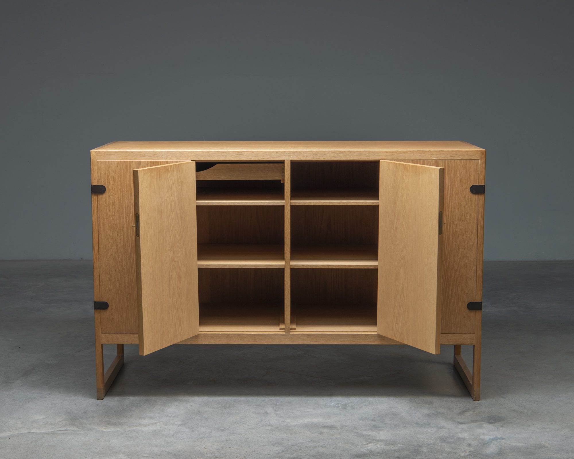 BM57 Oak Sideboard by Børge Mogensen