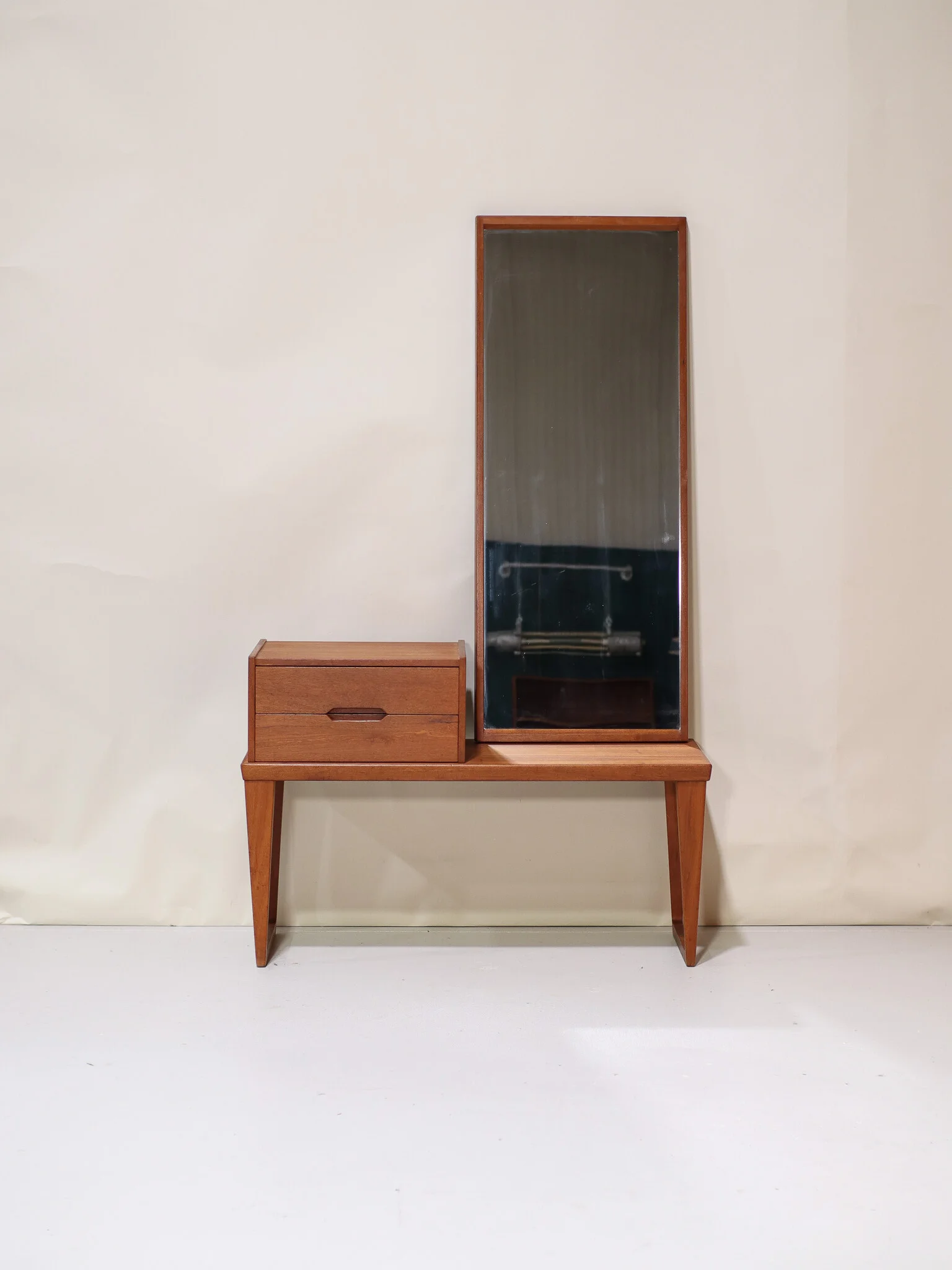 Kai Kristiansen Hallway Set with Mirror