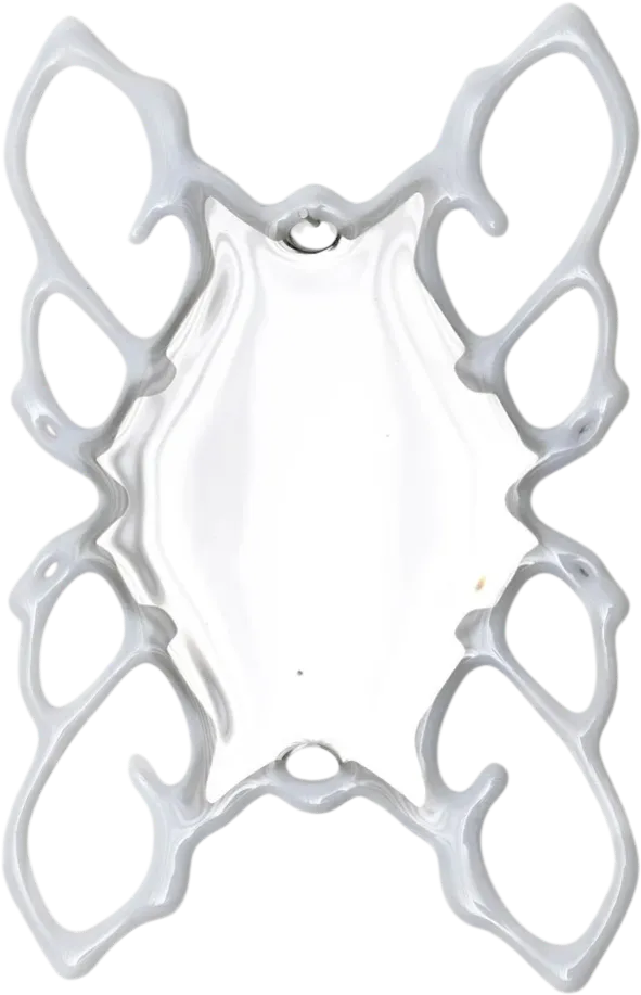 Orbital Mirror (white)