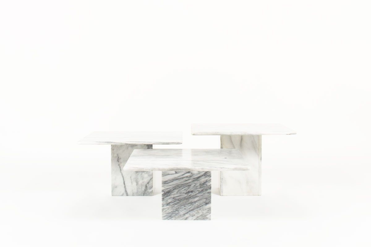 Nesting Coffee Tables Set of 3