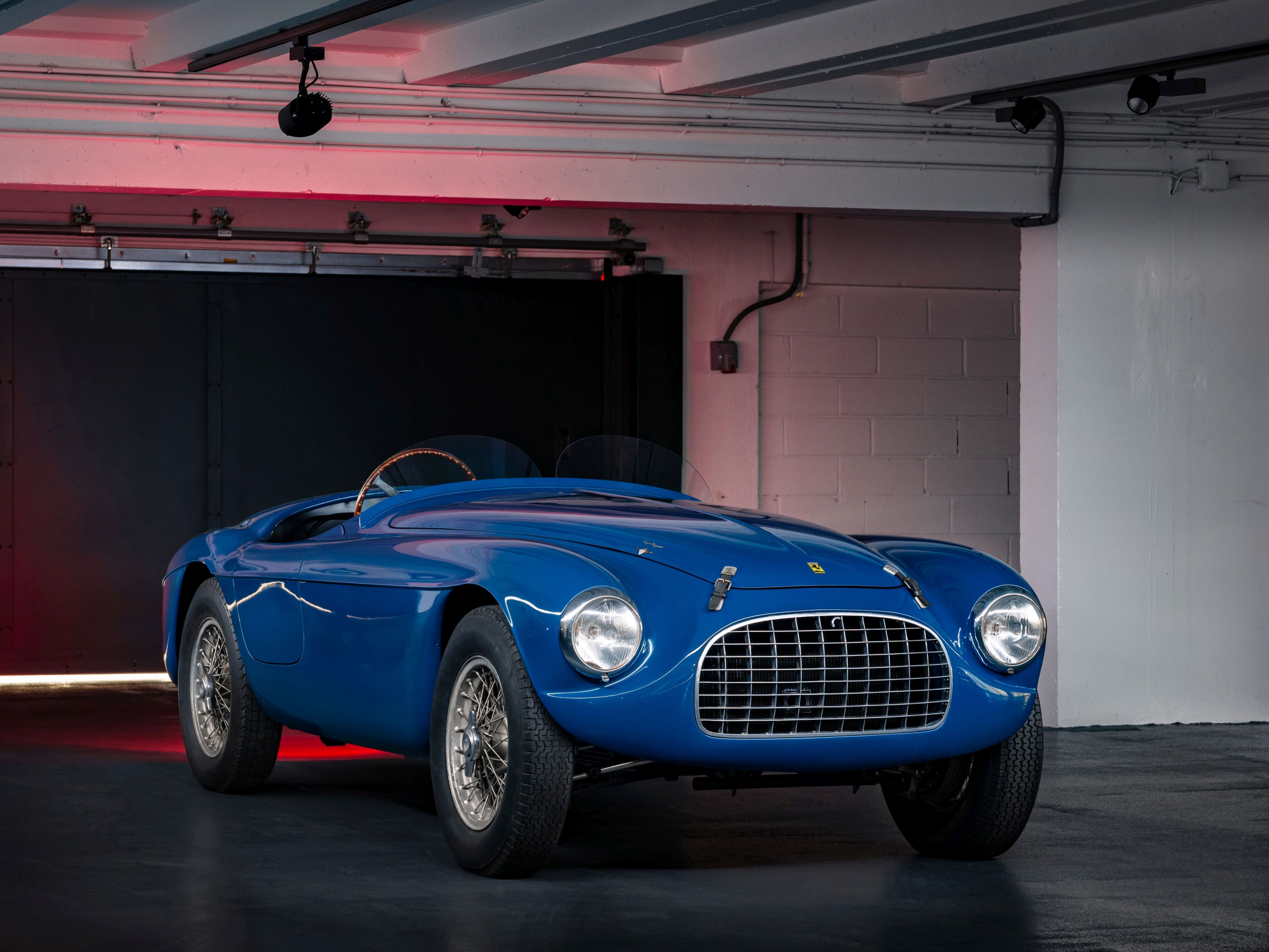 Ferrari 340 America Barchetta Touring Superleggera