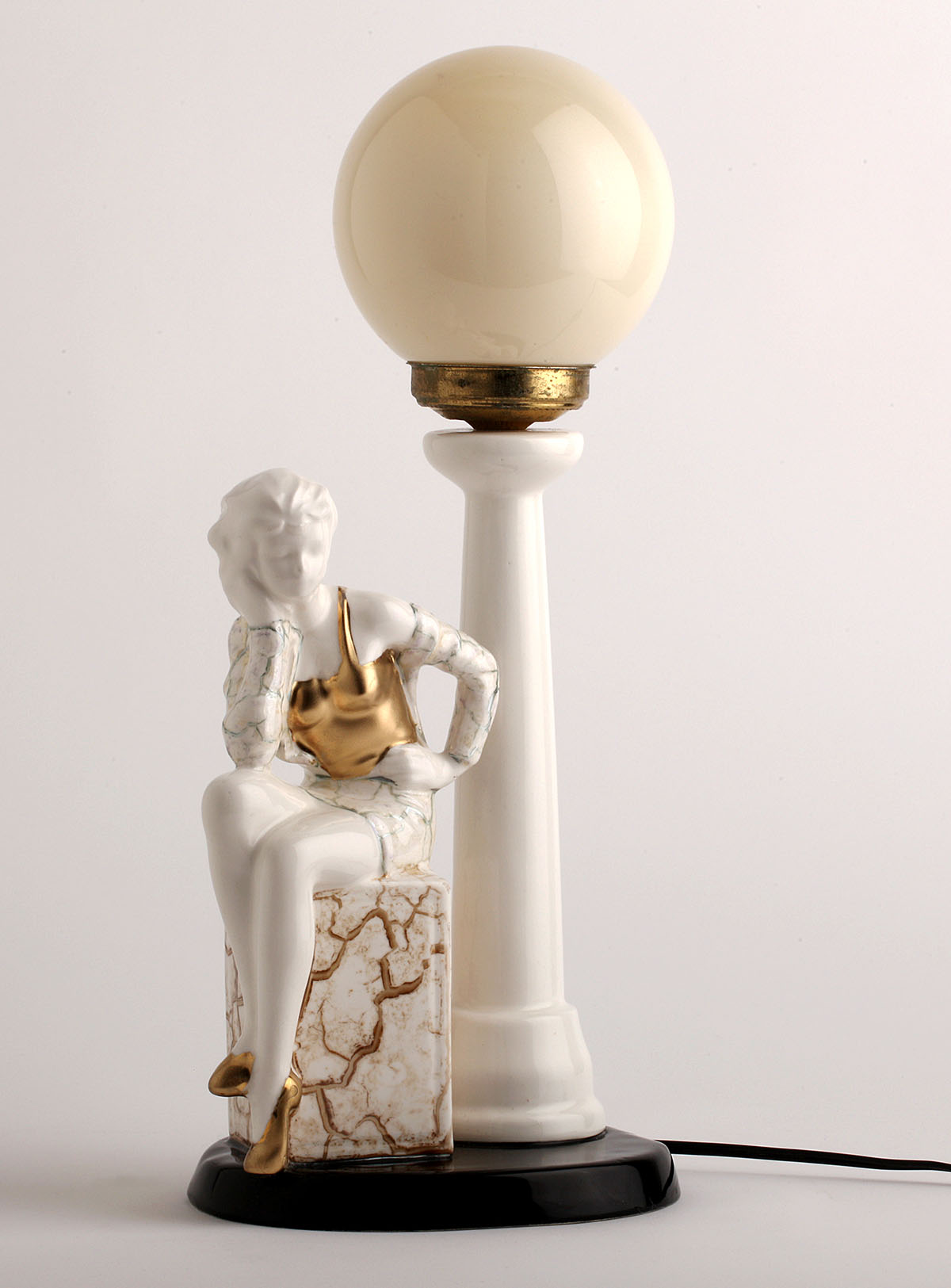 Waitting Woman Lamp