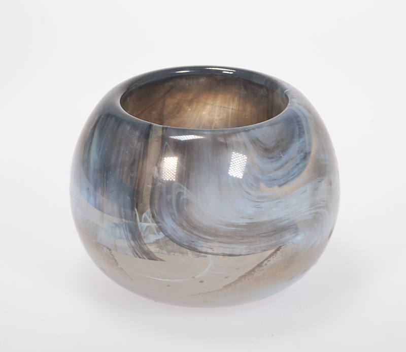 Nuutajarvi Glass Candle Holder