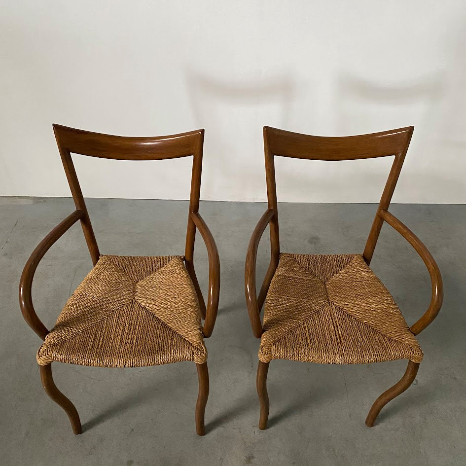 Set of Manila Chairs by Val Padilla