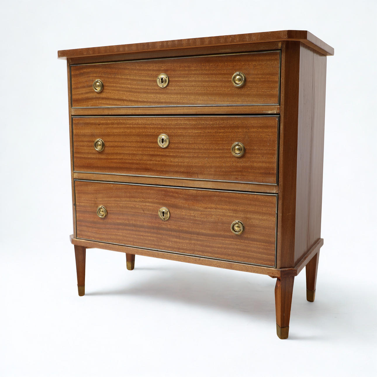 Gustavian Style Chest of Drawers