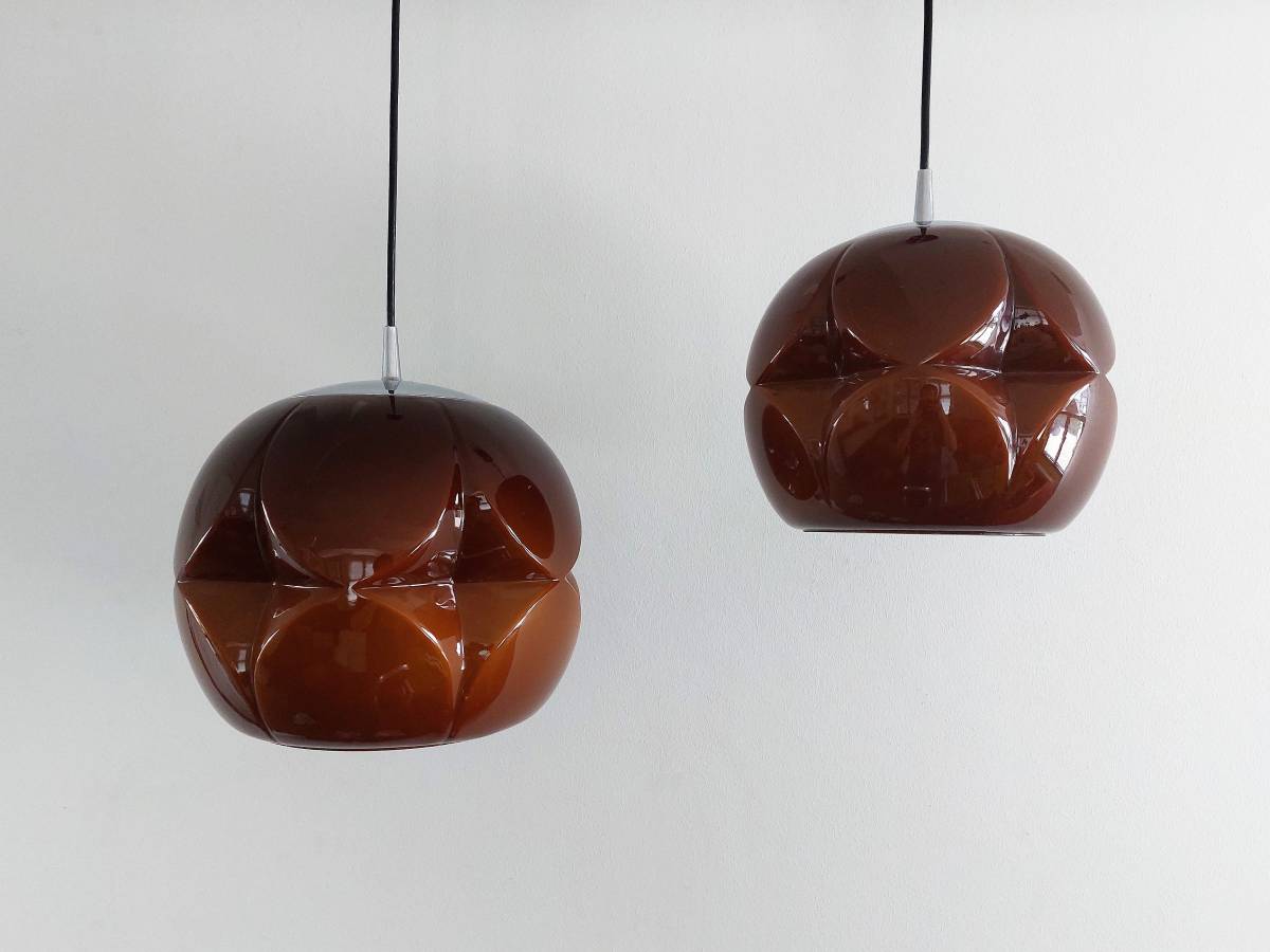 Large Murano Glass Pendant Lamp