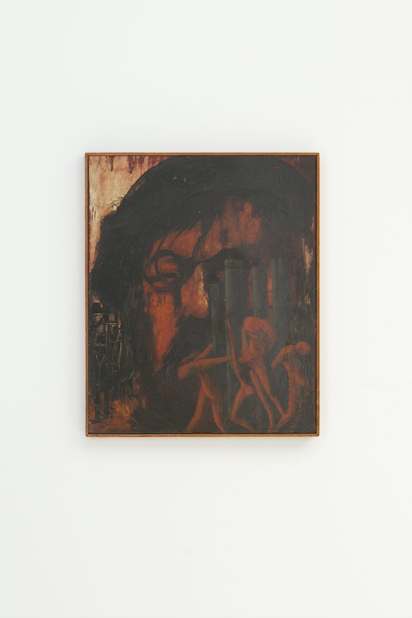 'But After The War..' Oil Painting