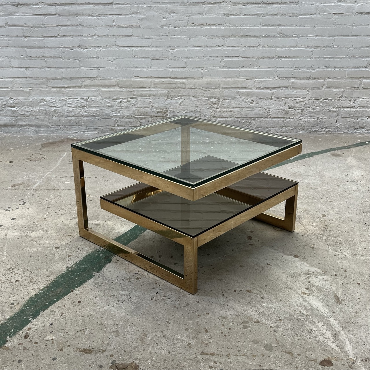 Vintage G-Table Coffee Table
