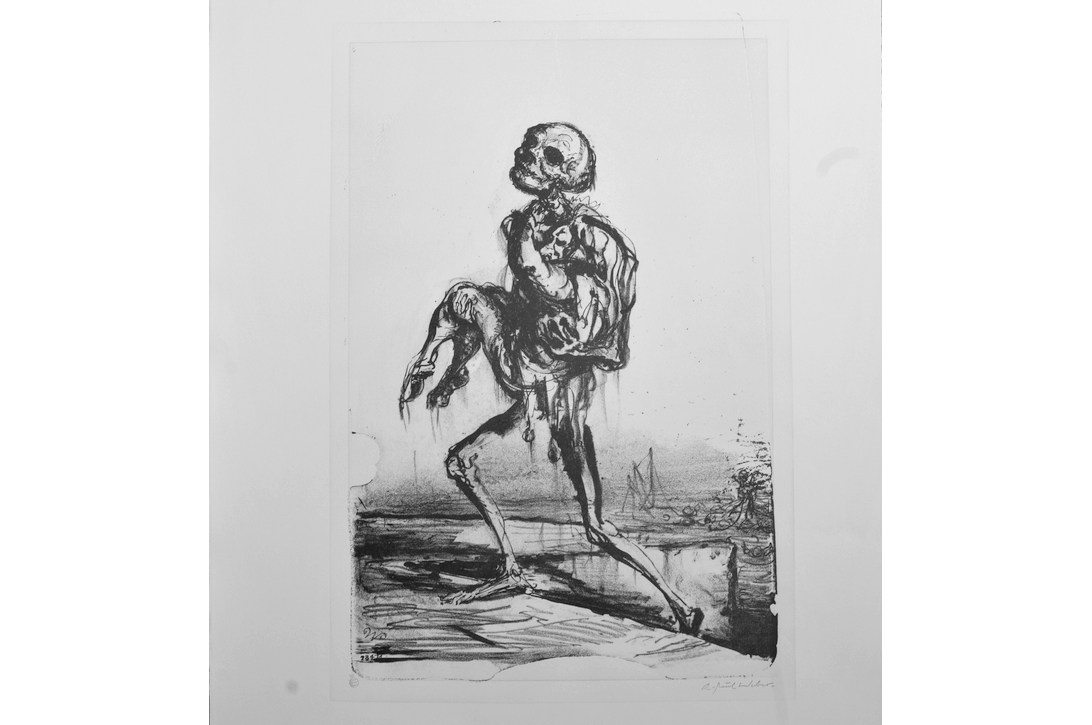 The Death Lithography