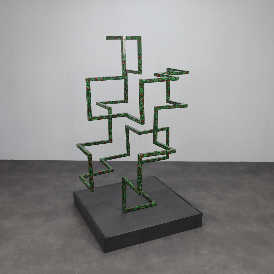 Taxat Monumental Art Installation by Woody van Amen