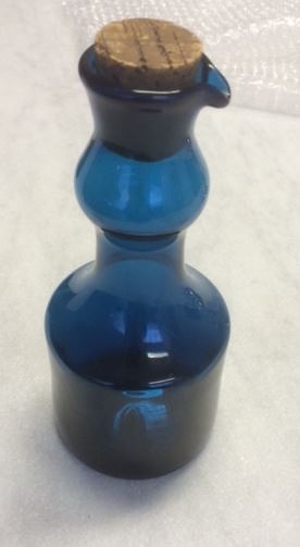 Bertil Vallien Blue Series Decanter