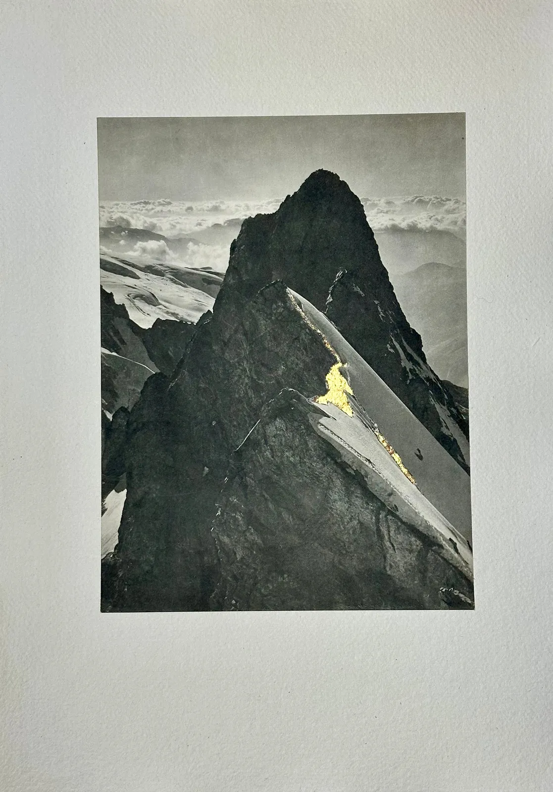 Dans le Massif de l'Oisans Photograph