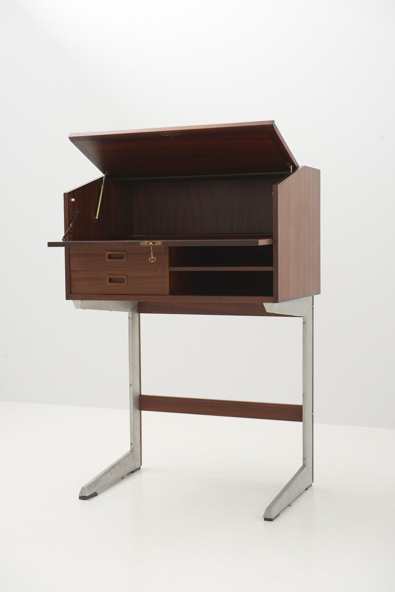 Mid-Century Rosewood Standing Desk
