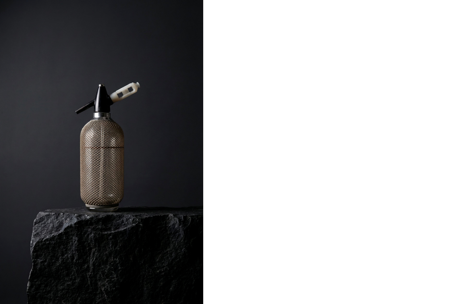 Hollywood Regency Soda Siphon