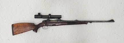 STEYR-MANNLICHER Classic Rifle with Zeiss Scope