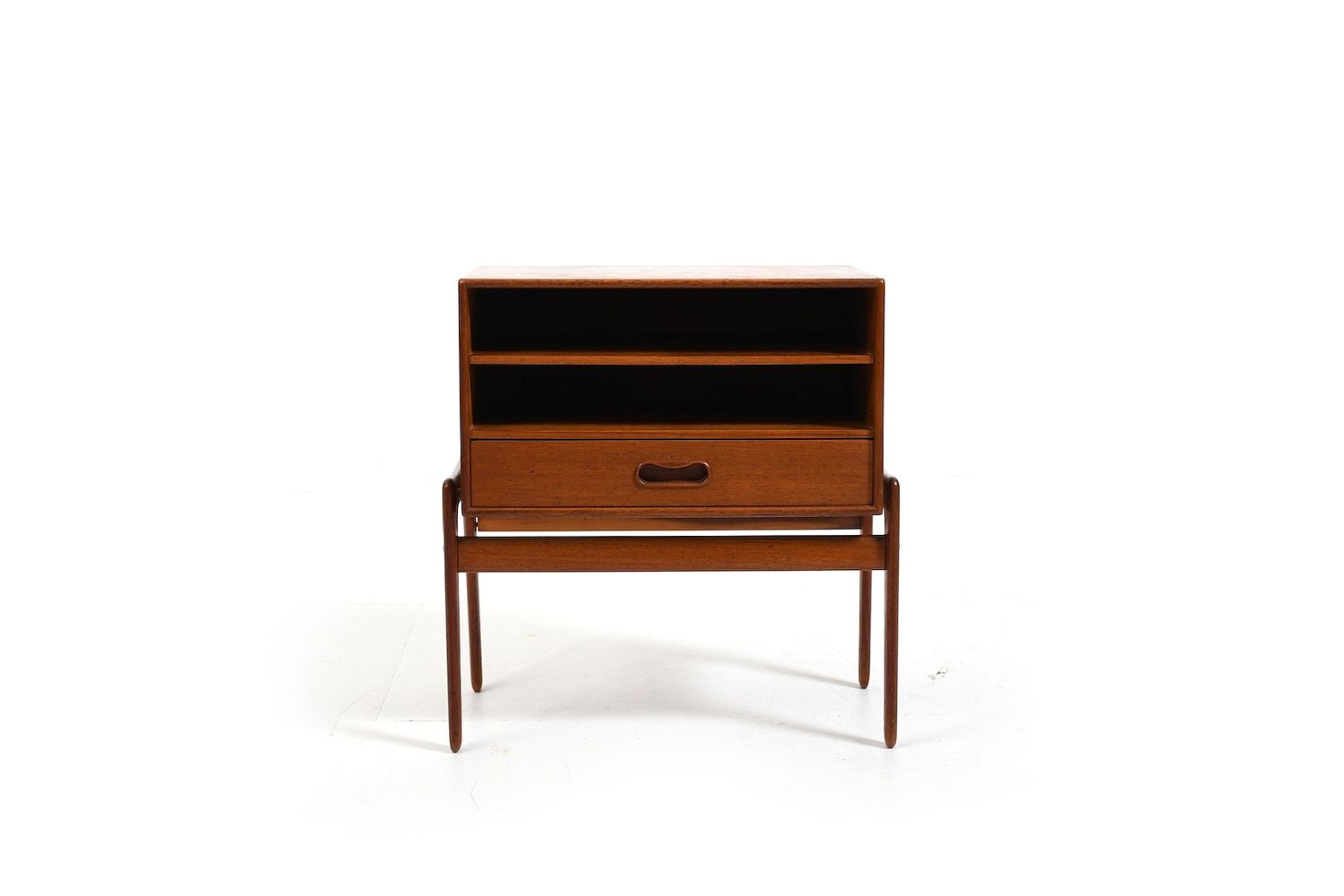 Arne Vodder Teak Bedside Table