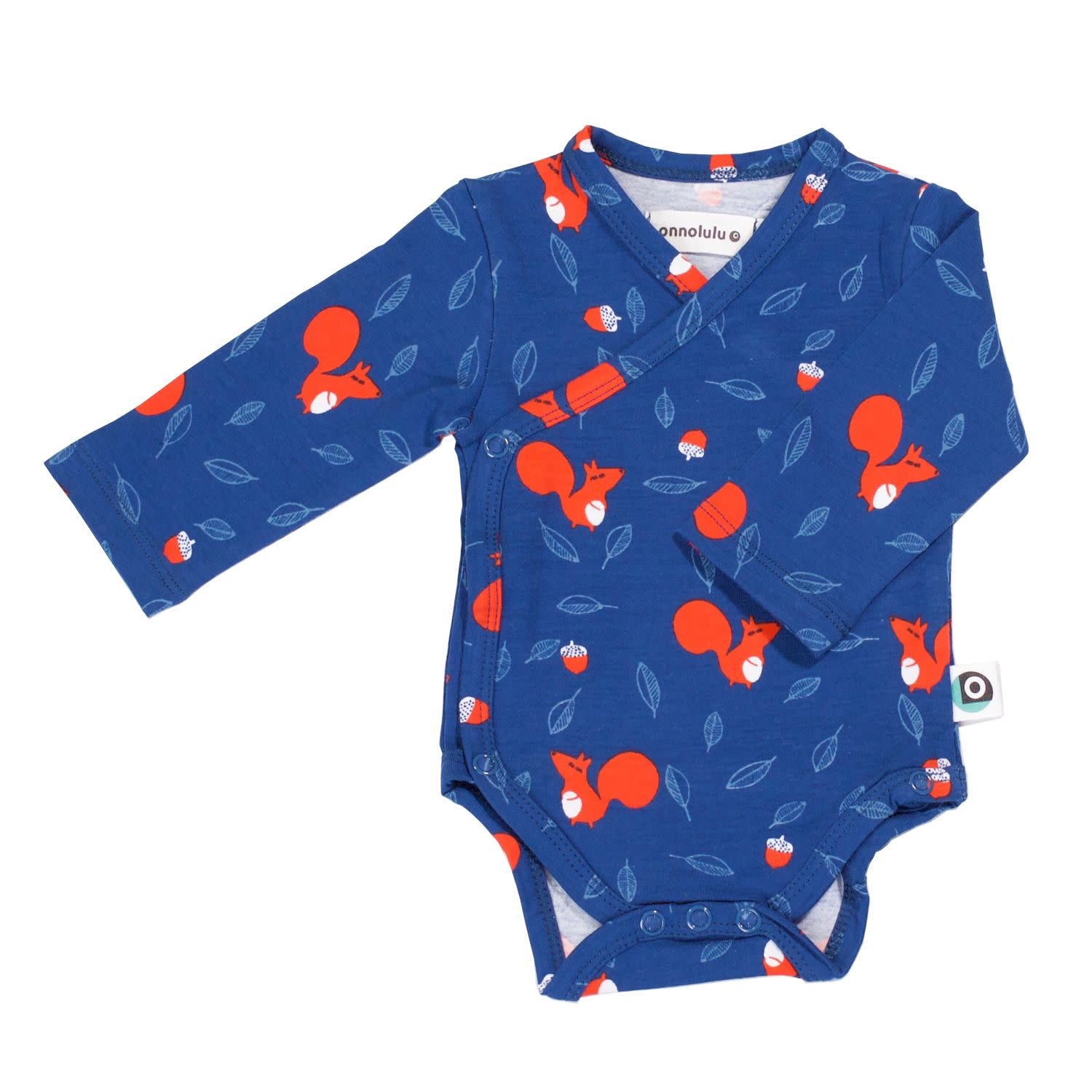 Onno lulu squirrel kimono bodysuit