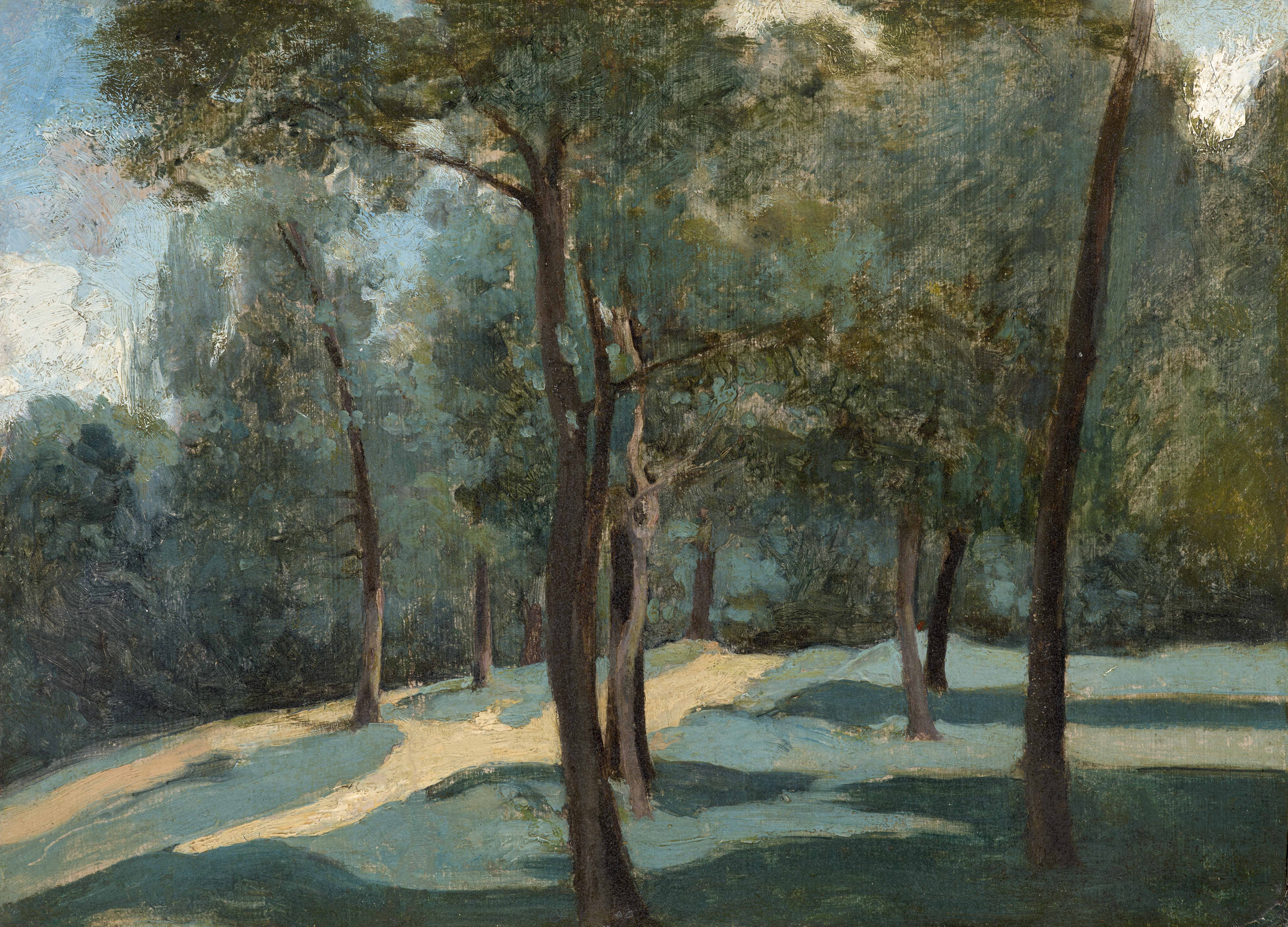 Wooded Landscape