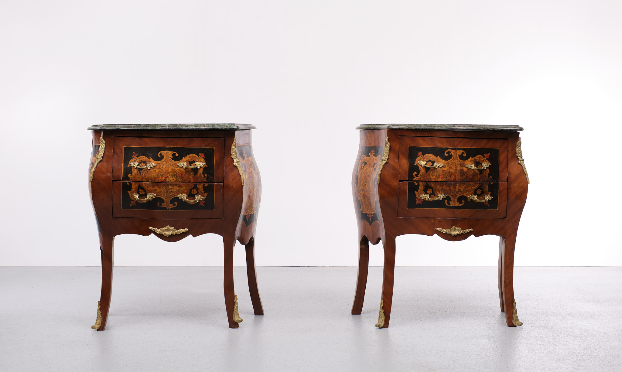 Pair of Louis XVI Style Nightstands
