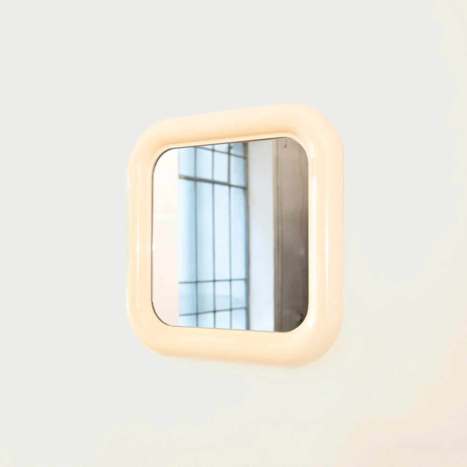 Delfo Mirror by Sergio Mazza for Artemide