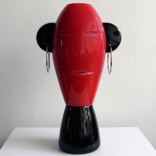 Soldato di Vetro Vase by Venini