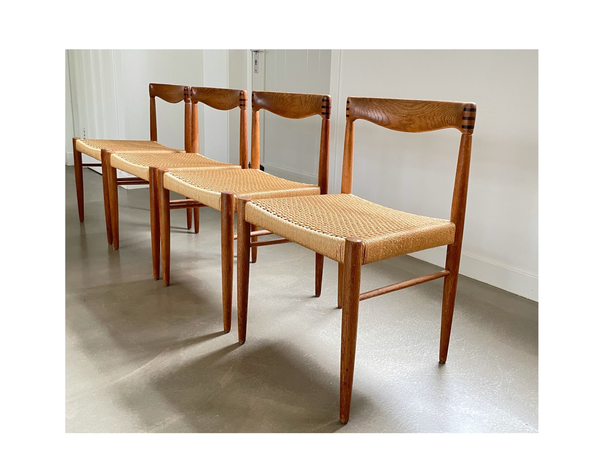 Set of 4 Bramin Dining Chairs