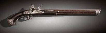Flintlock Pommel Pistol by Giovanni Valetti